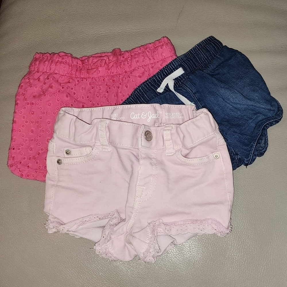 Girly Shorts Package